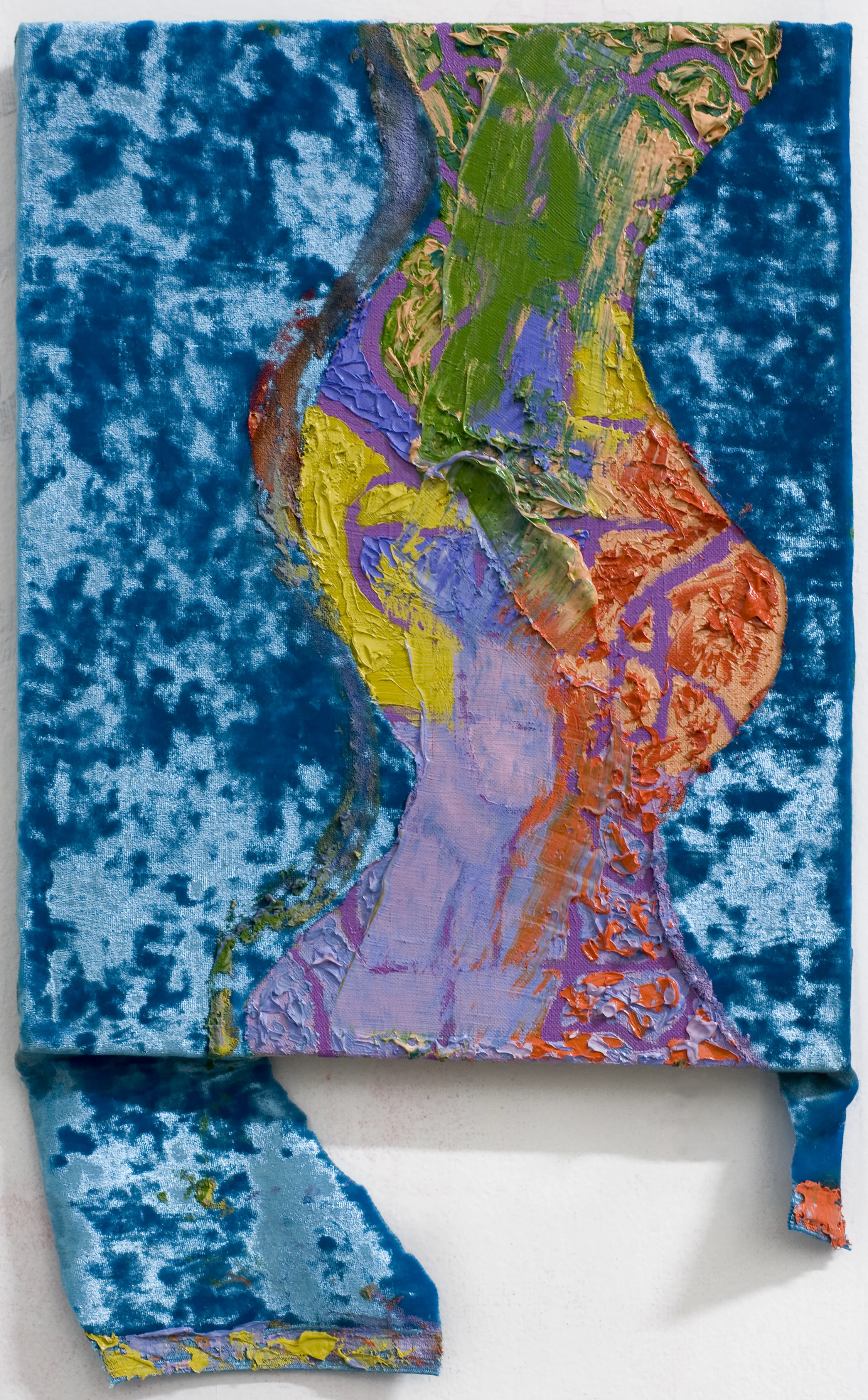 Blue Velvet scraped wave painting.jpg