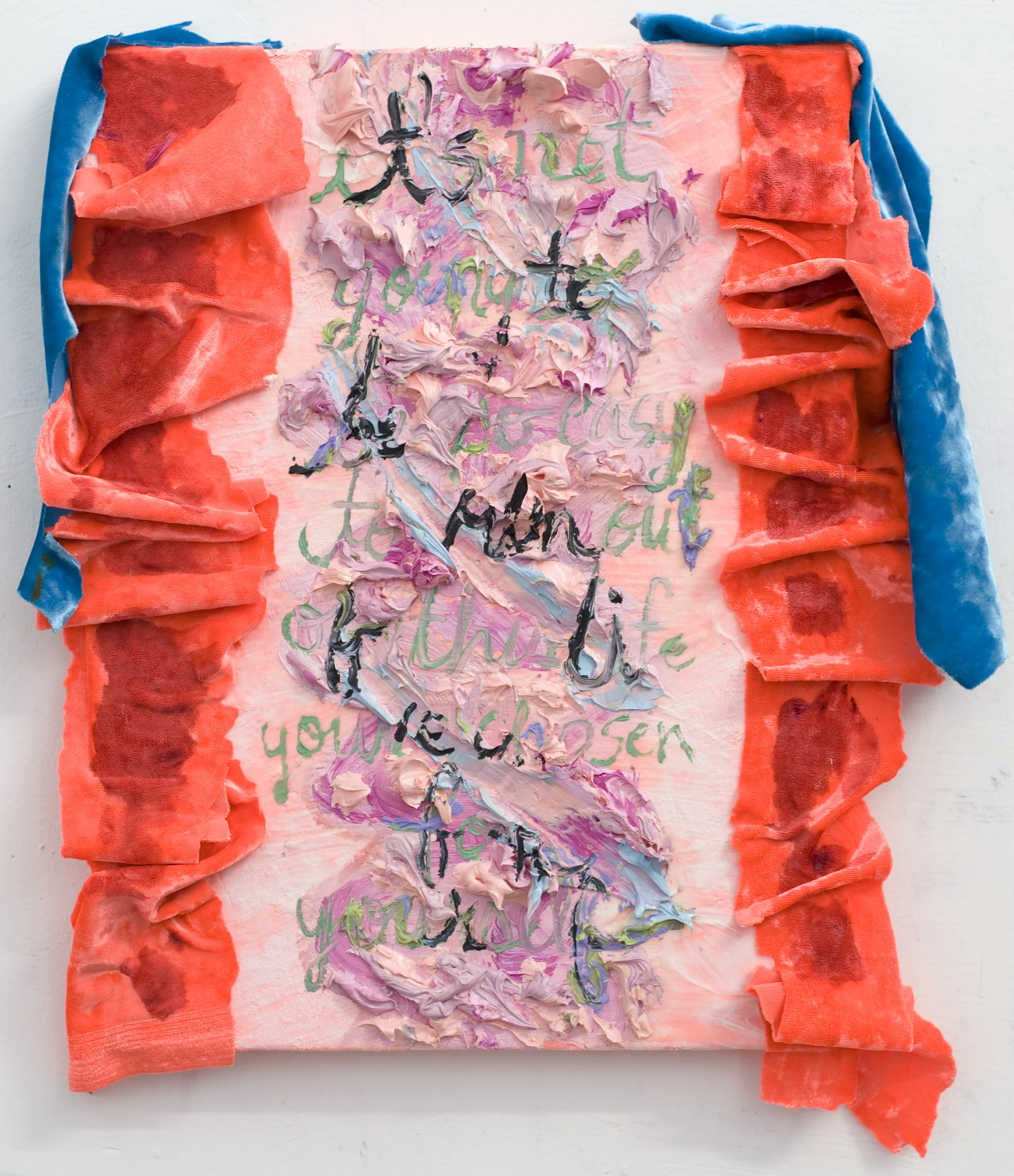 orange velvet IT'S NOT GOING TO BE SO EASY... painting.jpg