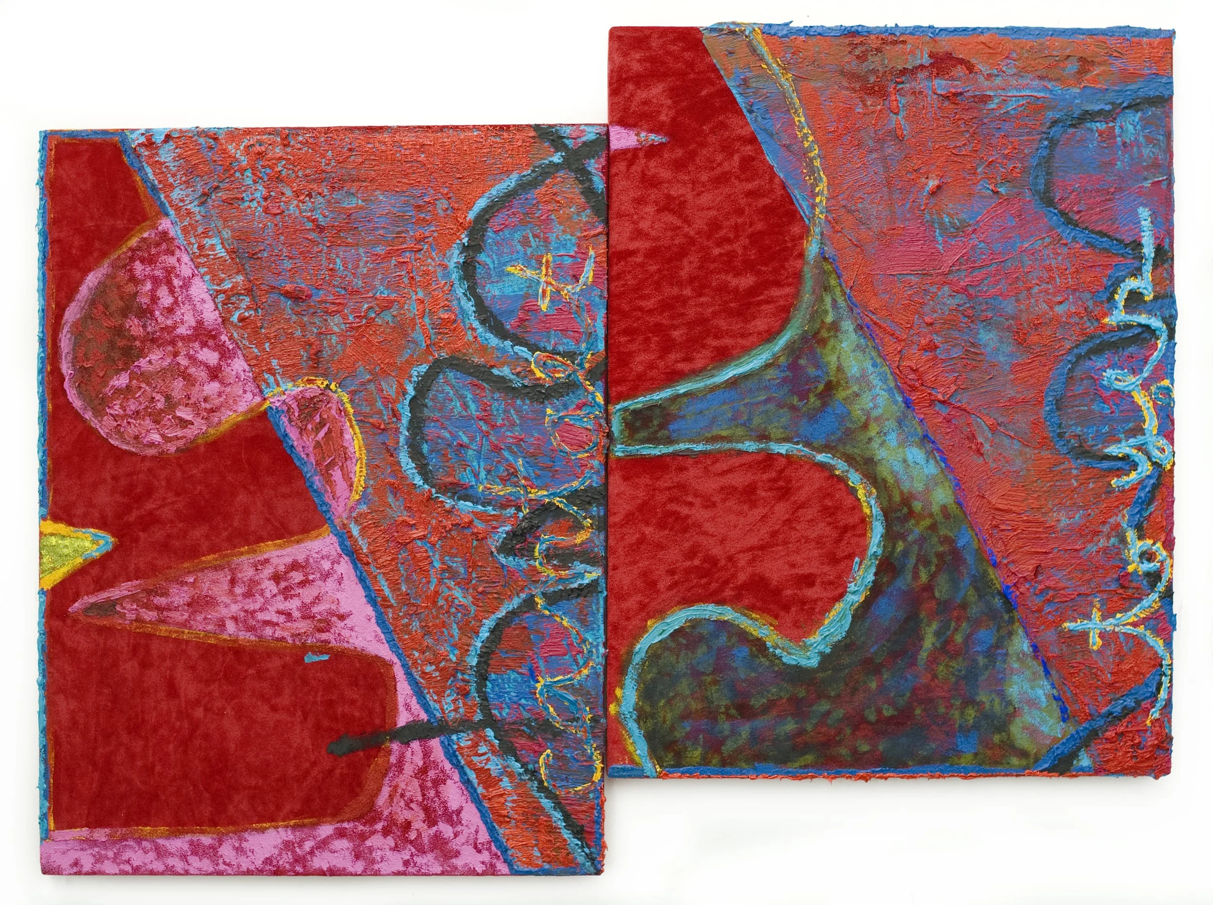 red velvet CANT GET TO YES painting.jpg