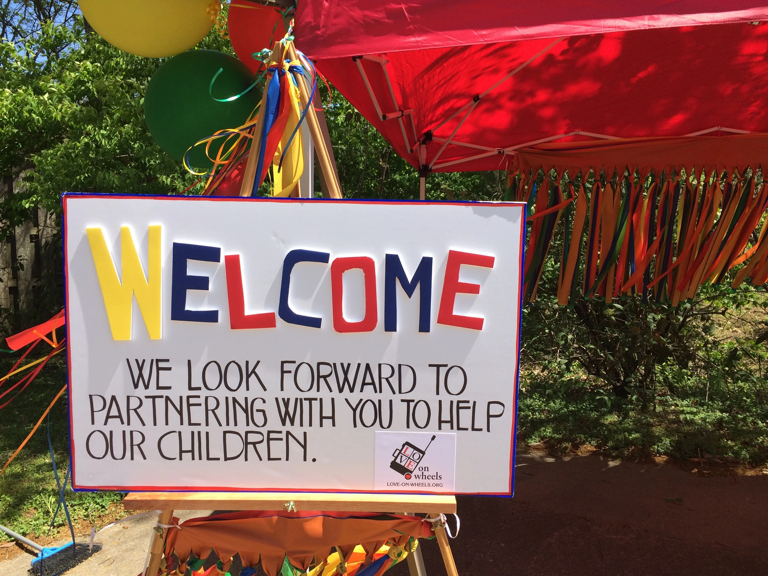 Lunch &amp; Learn - Love on Wheels