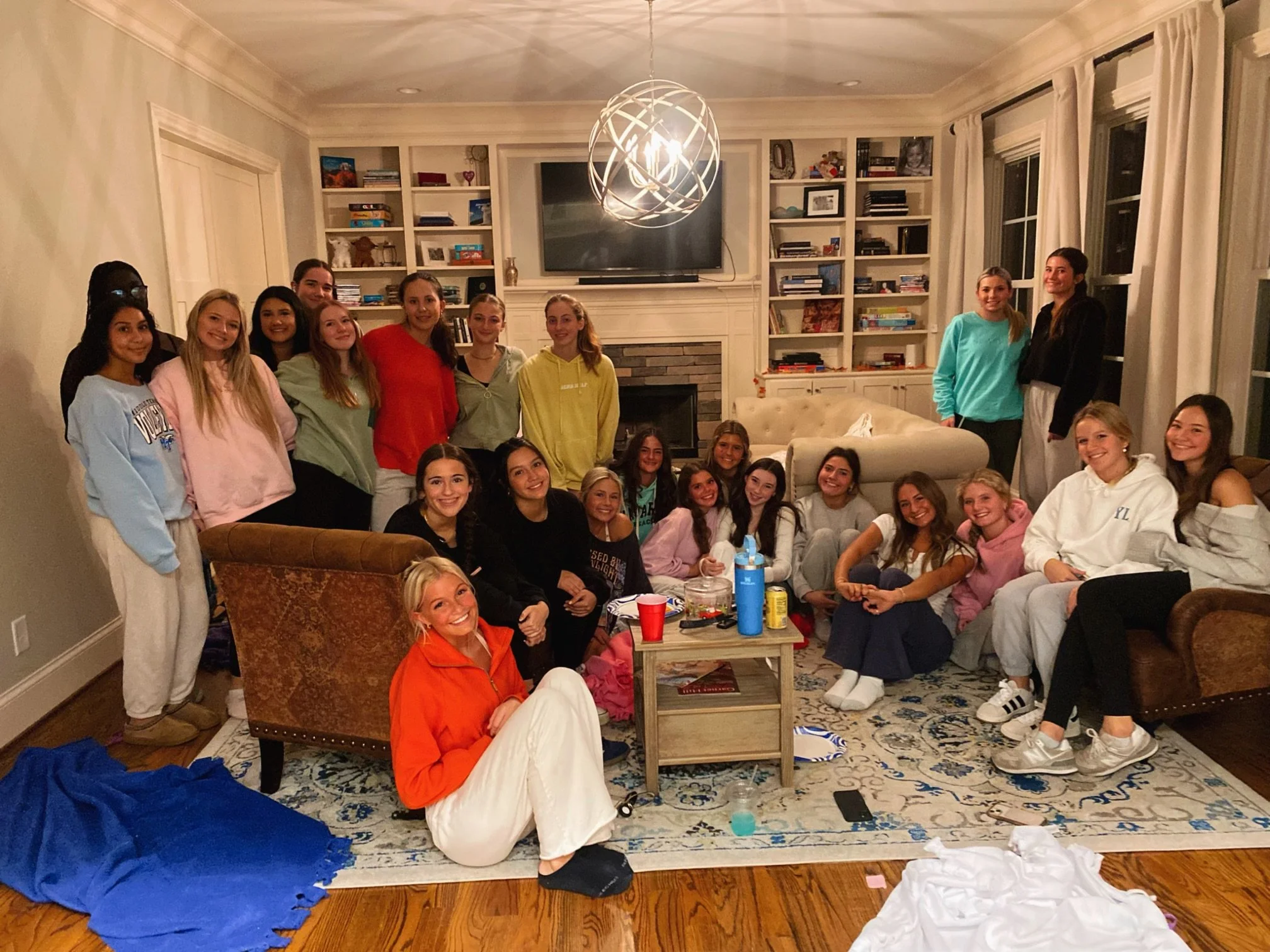 Centennial High School Girls' Cotillion