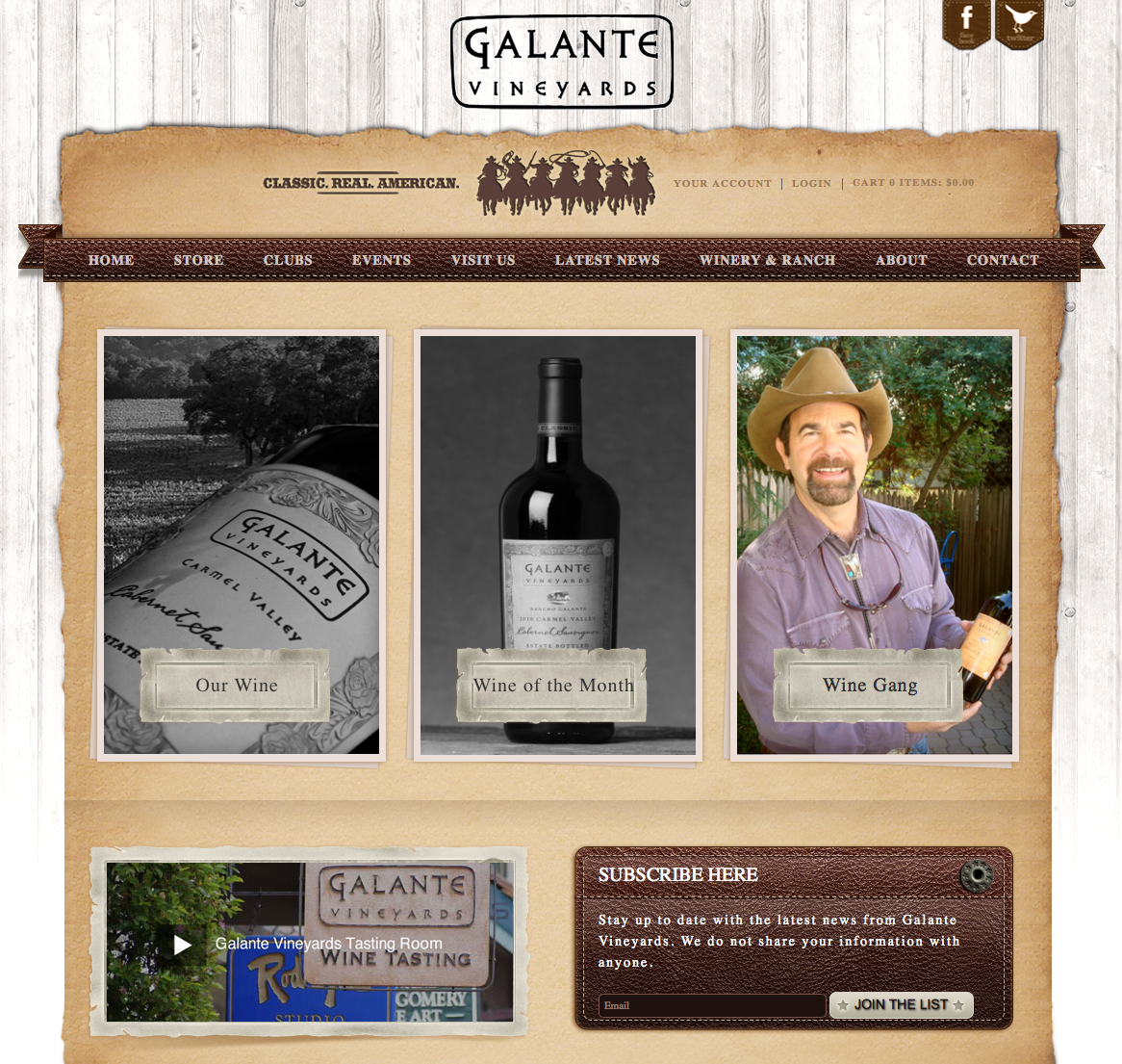 Wine Direct to Vin65 - Galante Vineyards