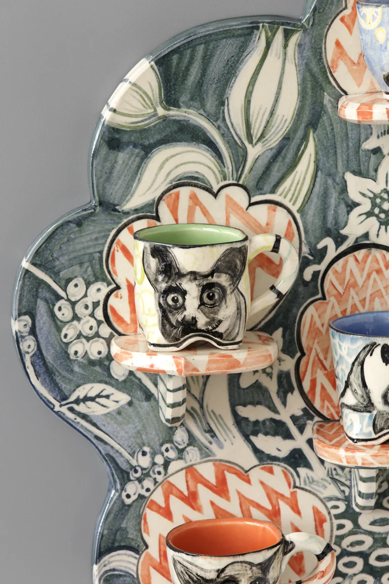 detail of Coffea Arabica set, 2017
