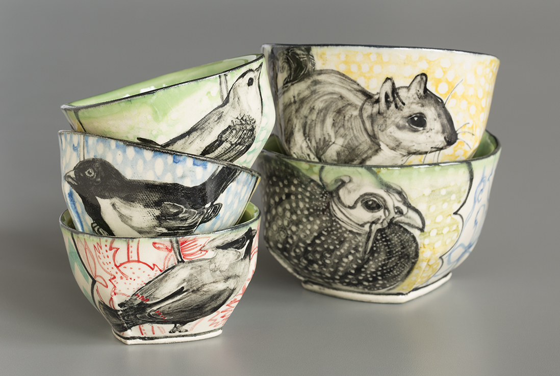 Small and Medium Bowls, 2015