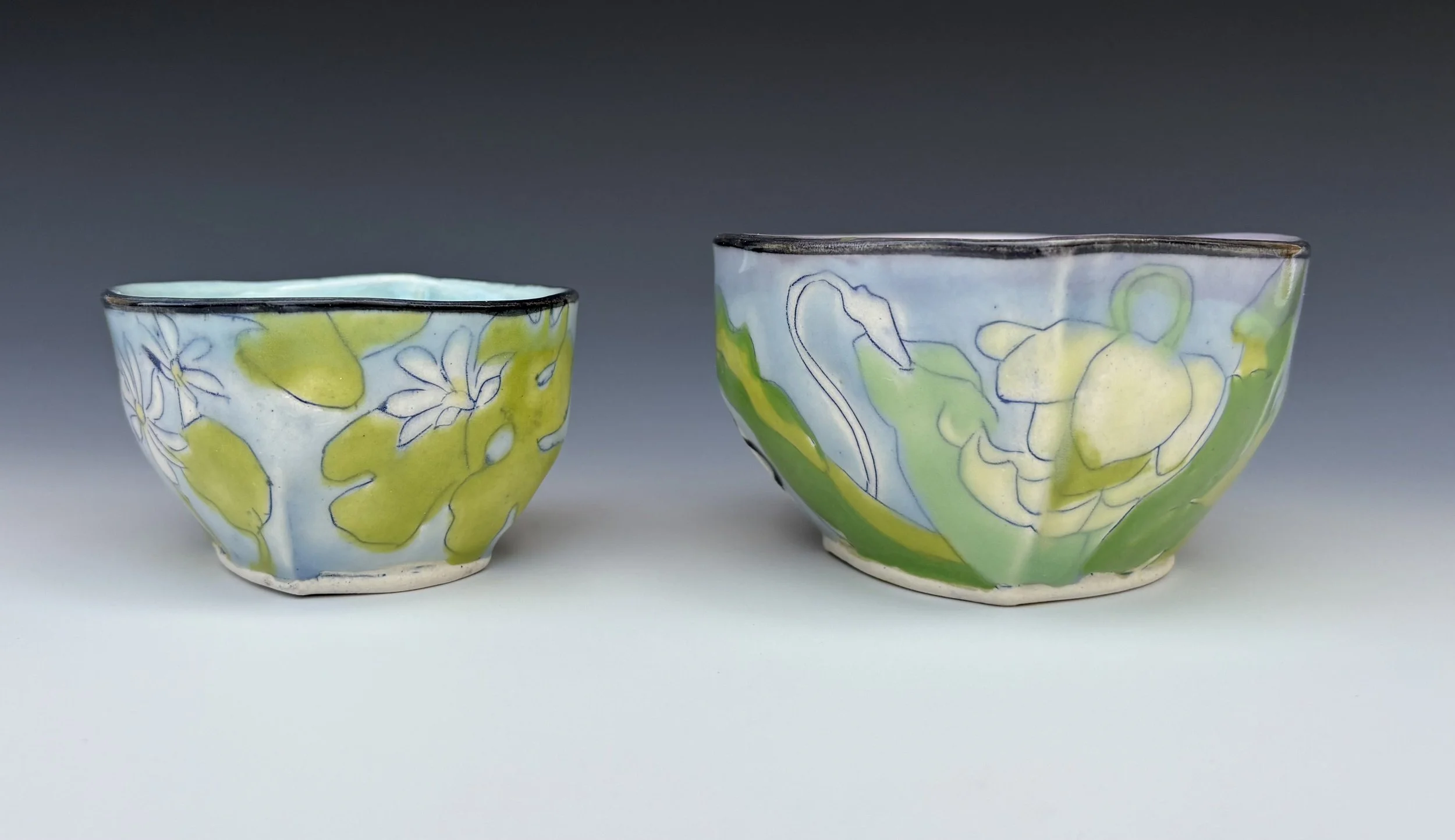 Bloodroot & Sarracenia Purpurea