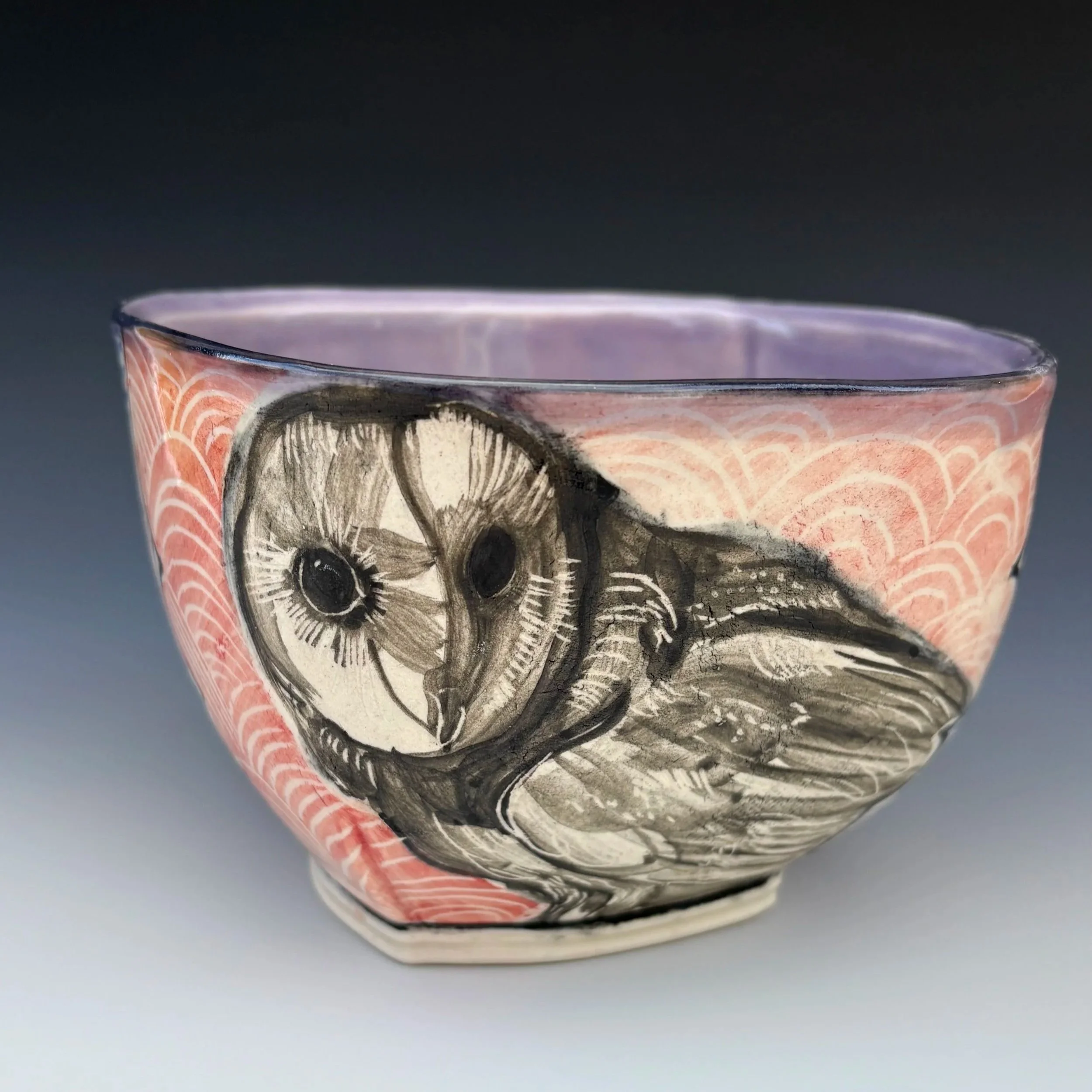 Barn Owl & Joe Pye Weed