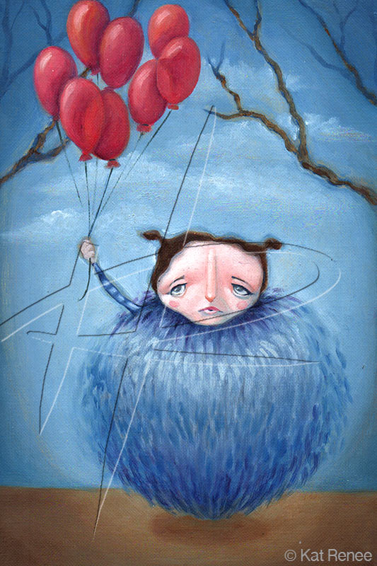 Day at the Park with Balloons