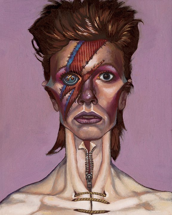Bowie (8 x 10)