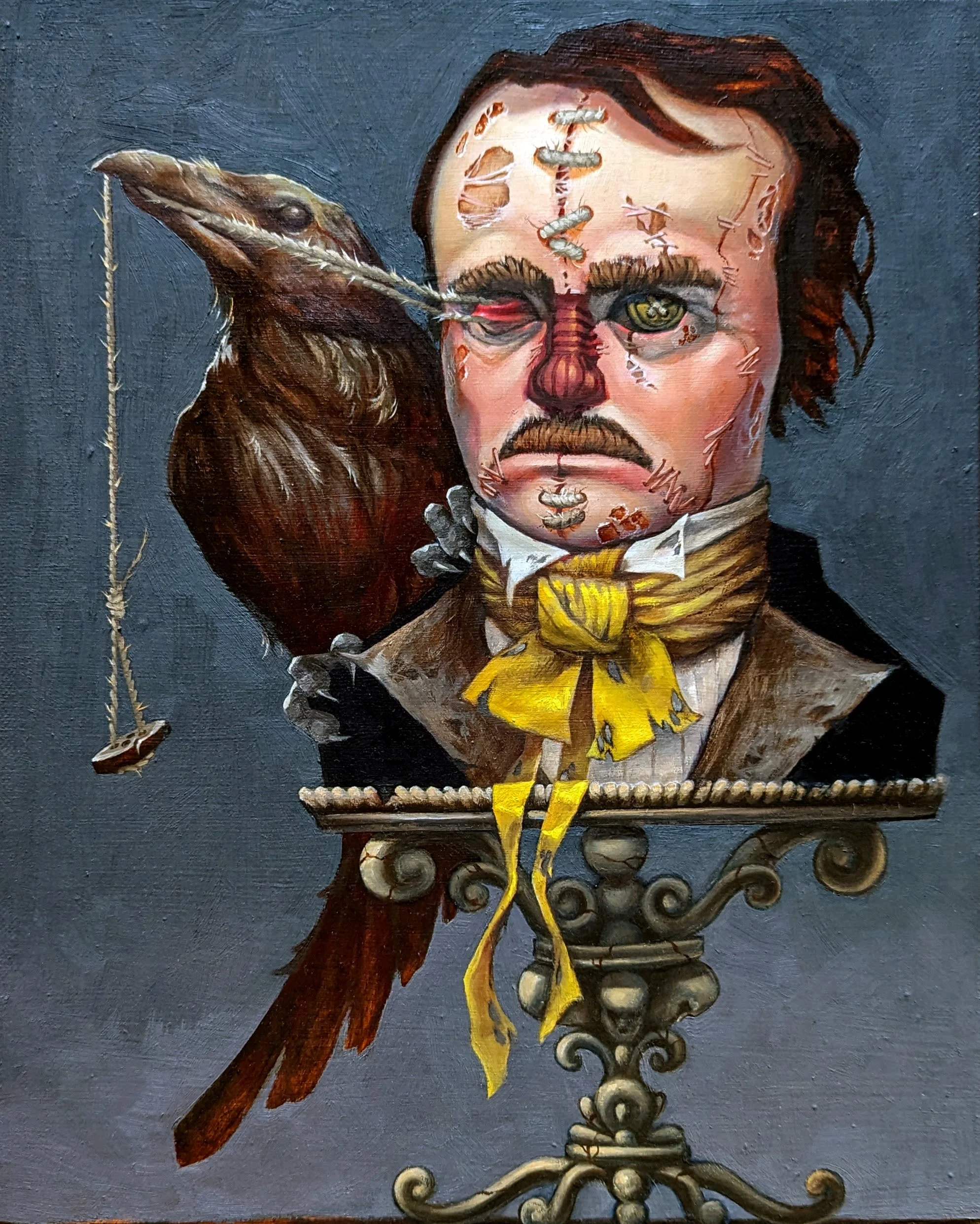 Poe (9x12)