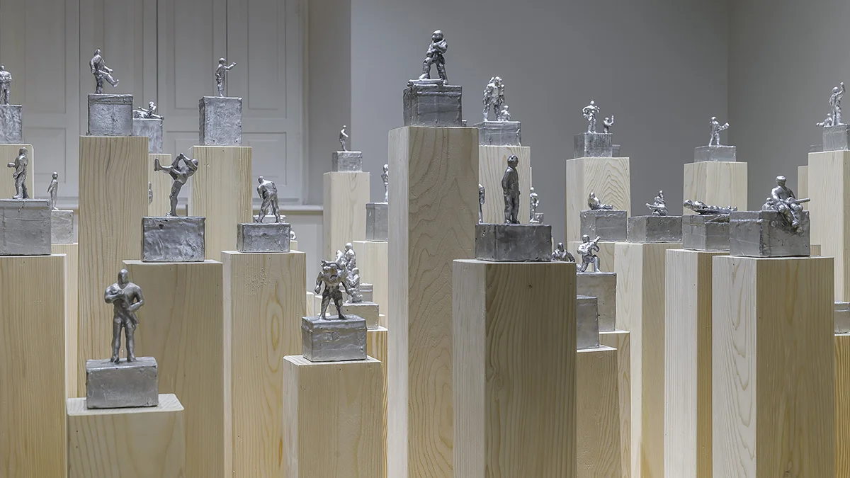 Moral Fog, 2016. The Contemporary Art Centre of Montenegro, Podgorica, Montenegro