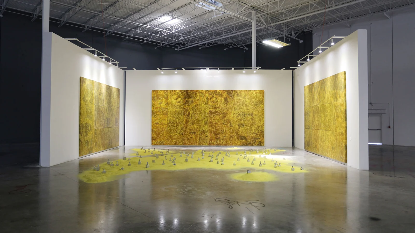 Nights of Beirut, 2013. Monumental, Art Basel Week, Miami