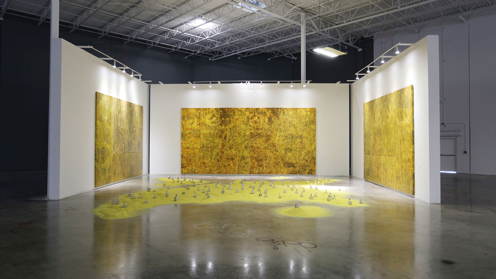 Nights of Beirut , 2013. Monumental, Art Basel Week, Miami
