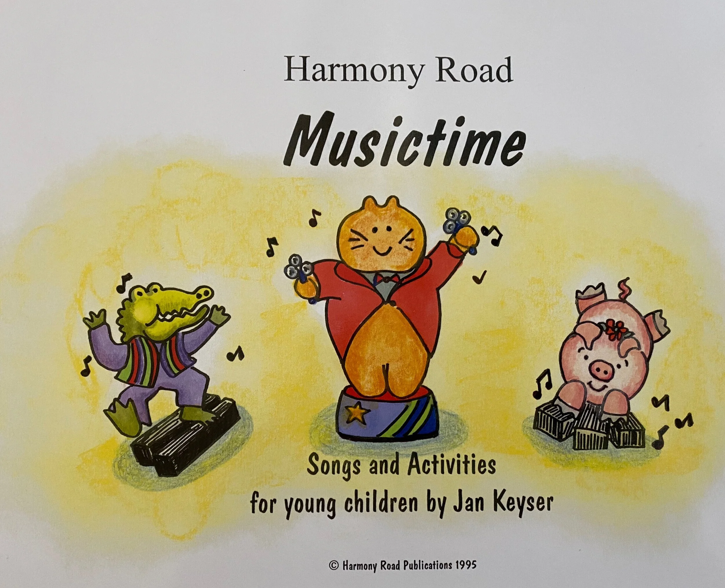 'Intro' - Ages 4 -5