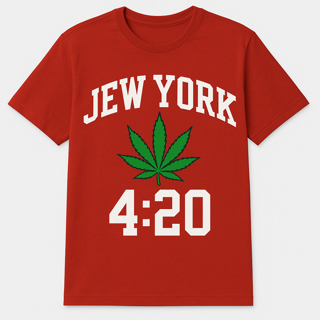 JEW YORK 420 TEE