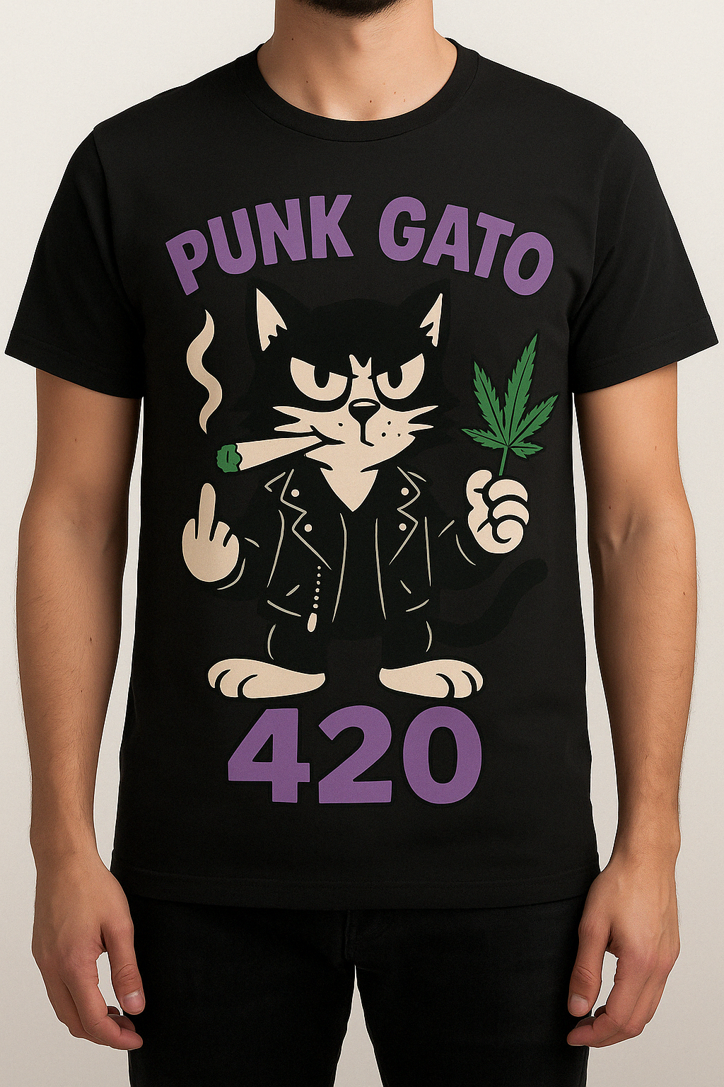PUNK GATO 420