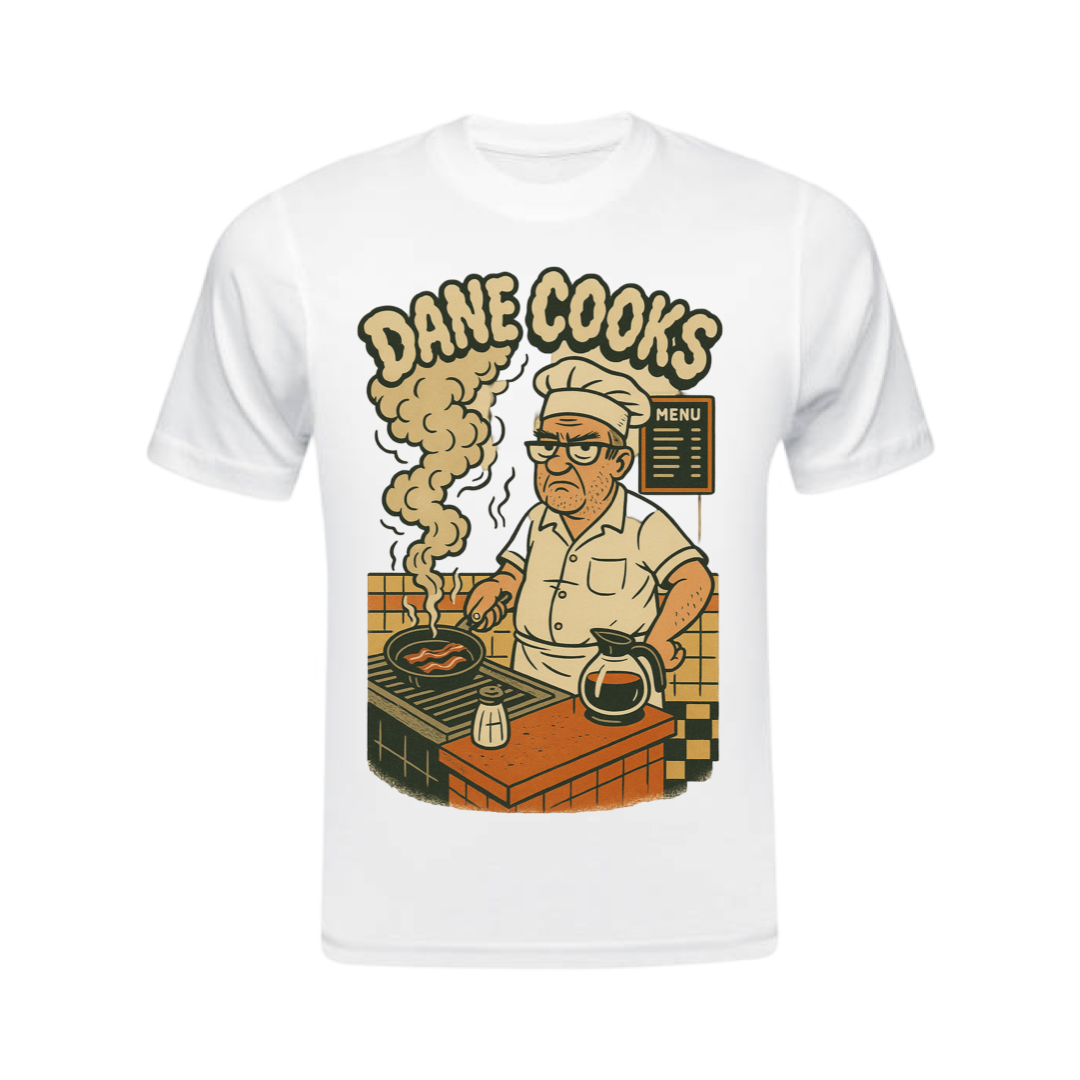 OLD DANE COOKS TOO TEE