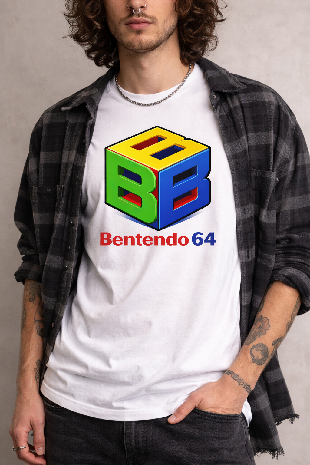 BENTENDO 64 BF CUT TEE