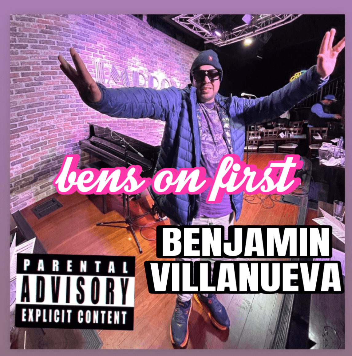 LIVE COMEDY PERFORMANCE.