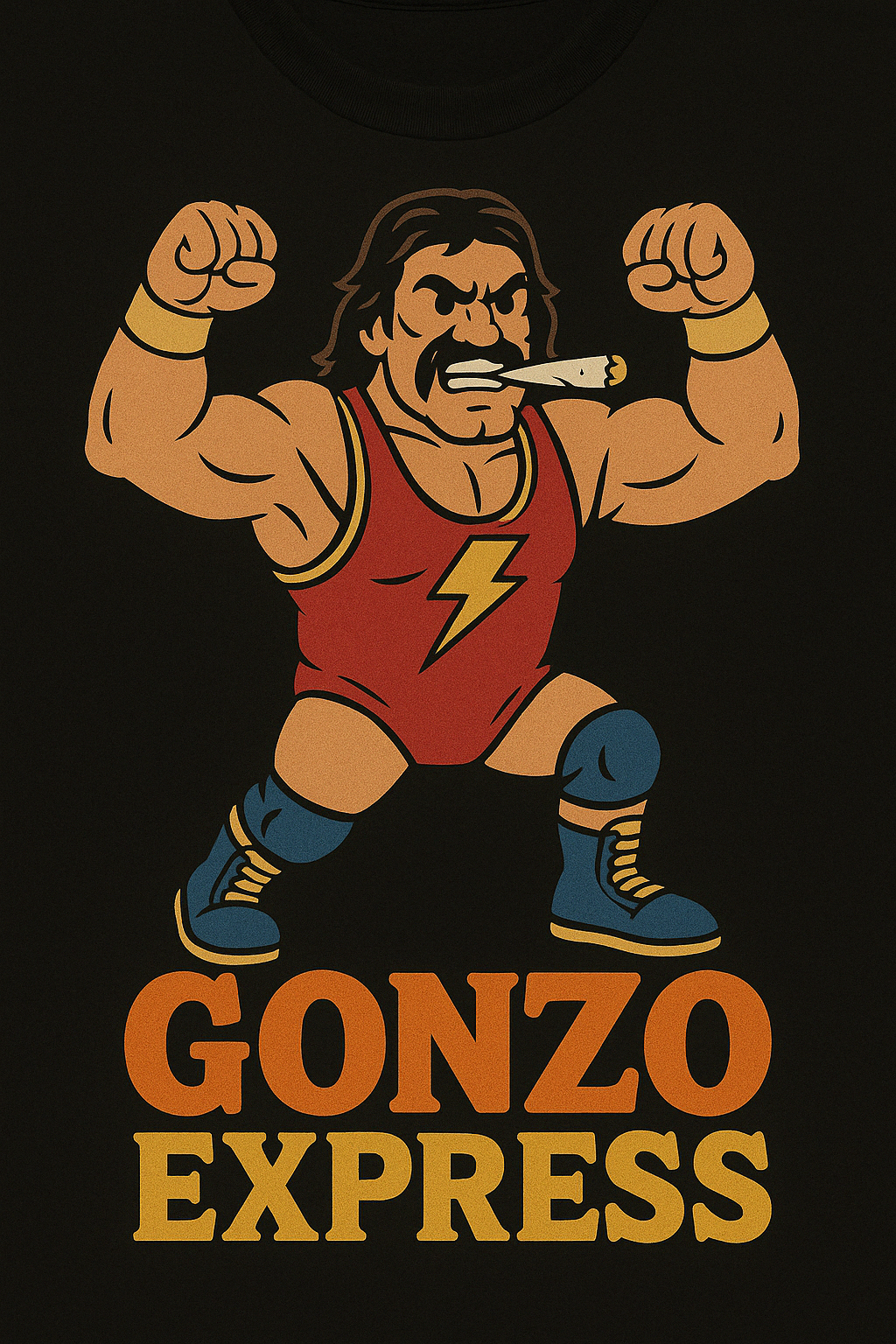 THE GONZO EXPRESS SHIRT