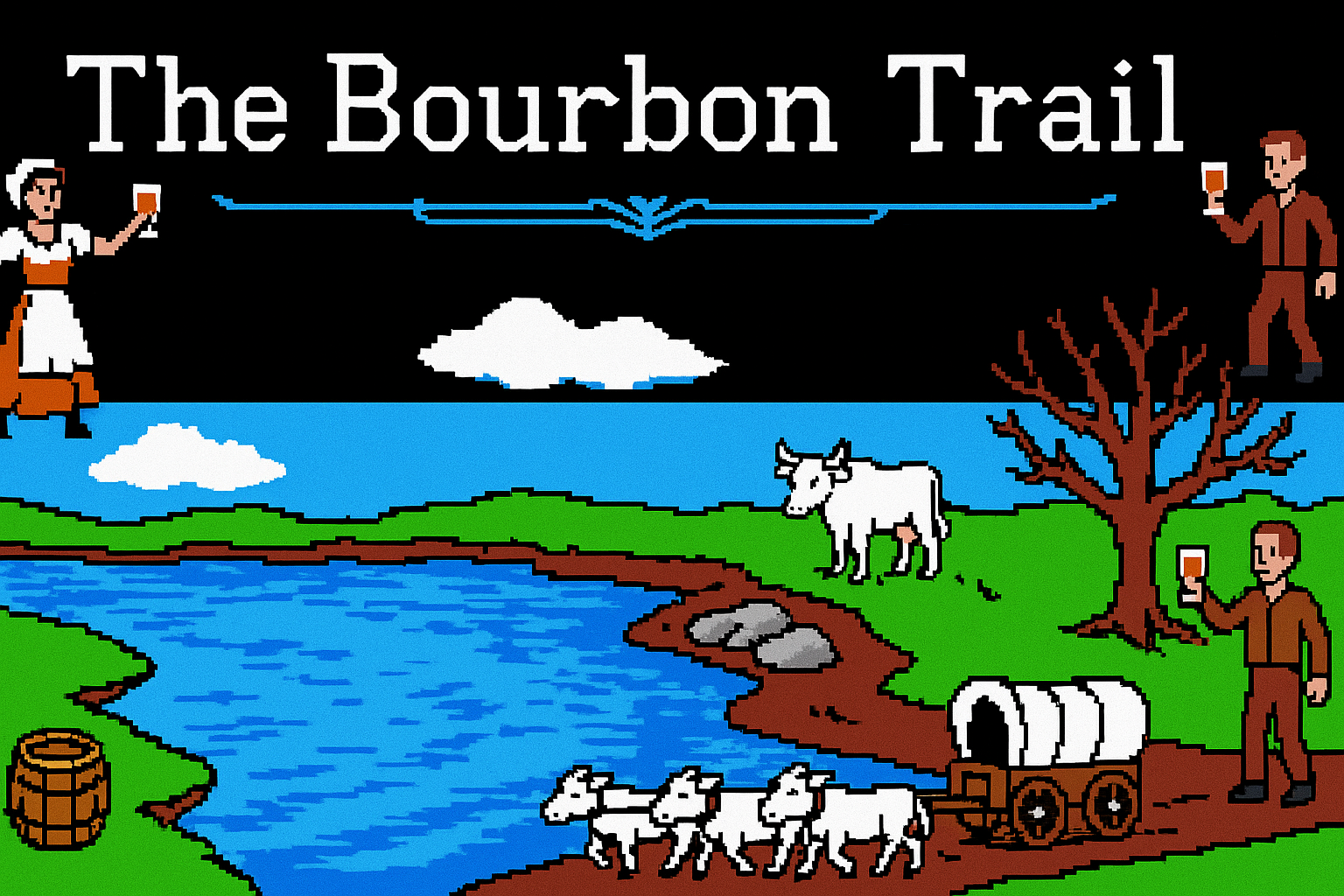 THE BOURBON TRAIL TEE