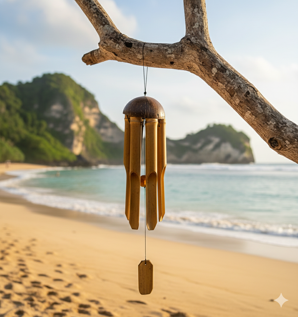 Thai Bamboo Wind Chimes