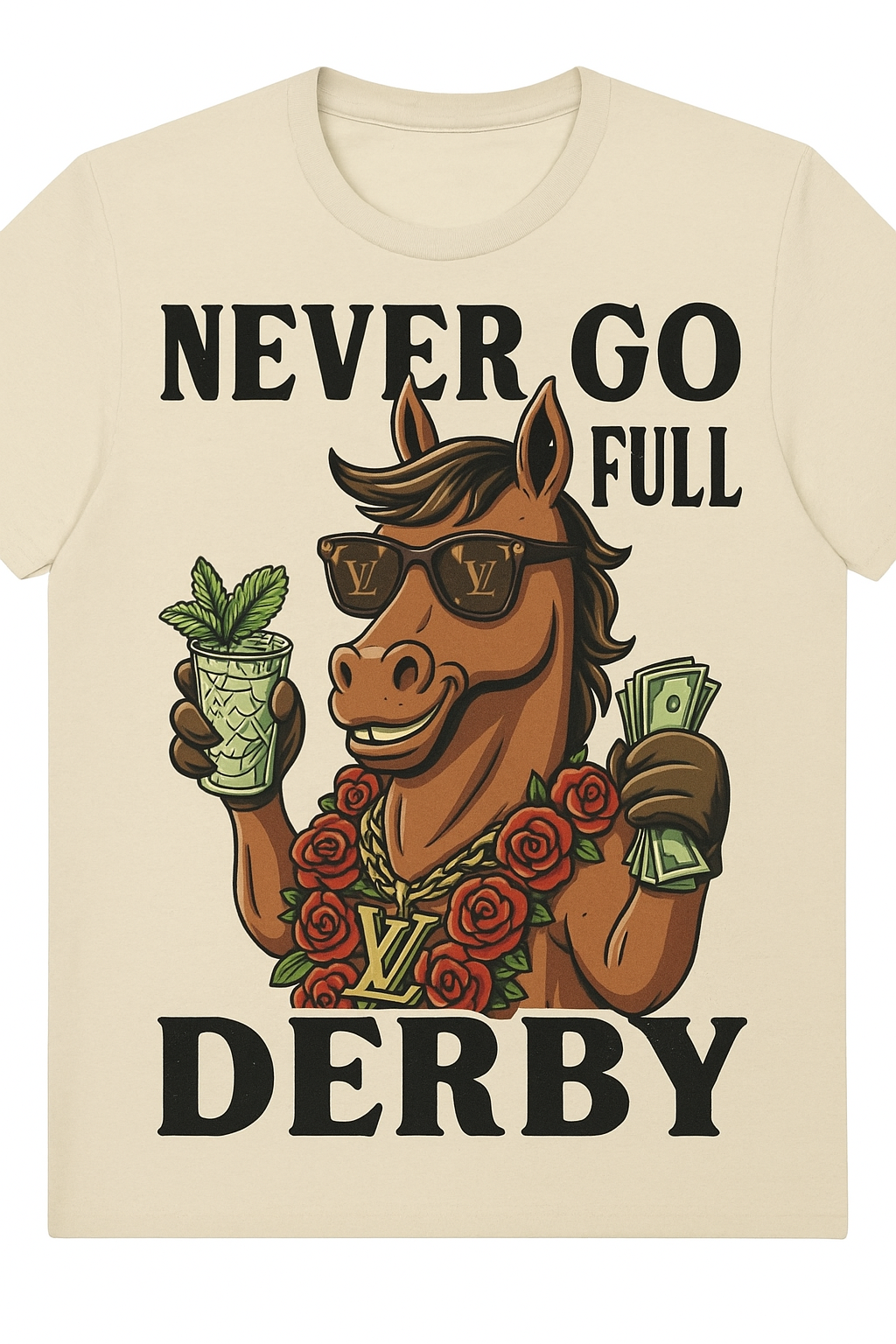 NEVER GO FULL DERBY