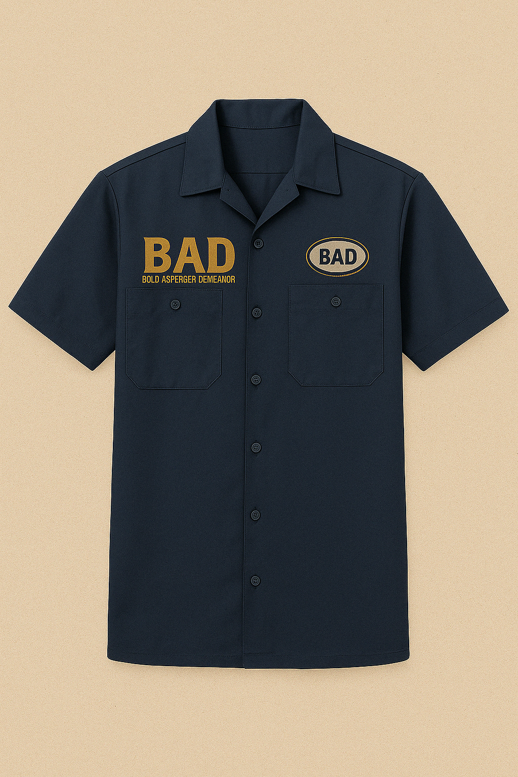 BAD WORK UNIFORM