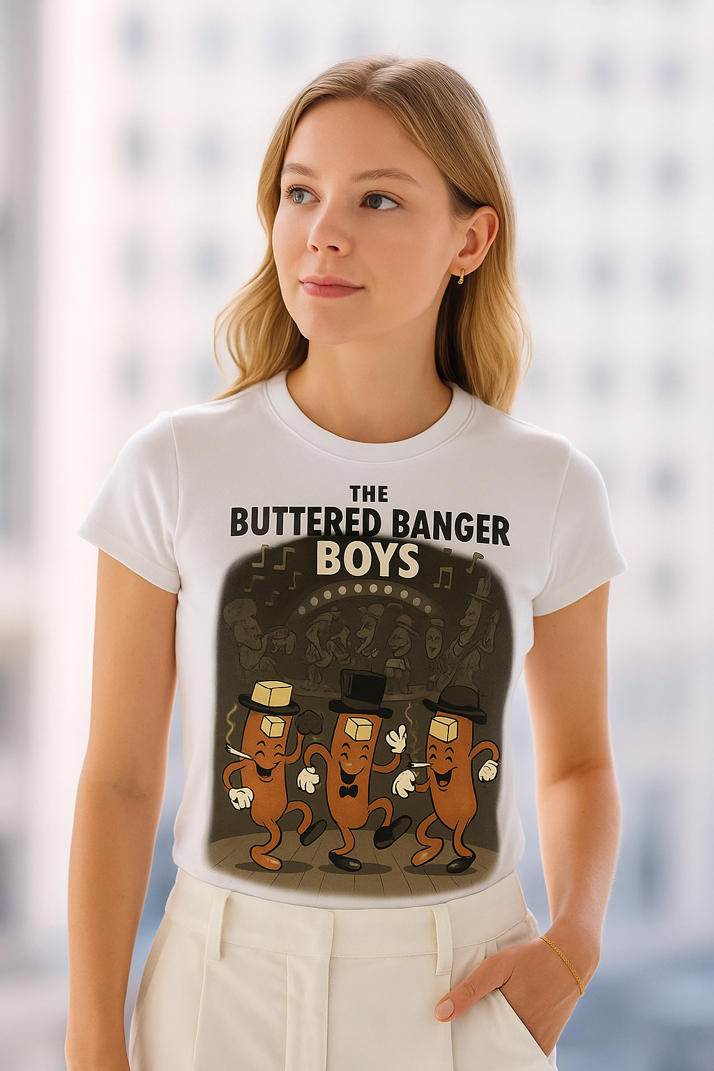 THE BUTTERED BANGER BOYS