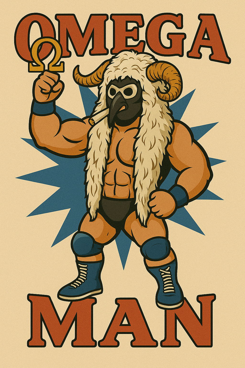 OMEGA MAN IS BUFF TEE