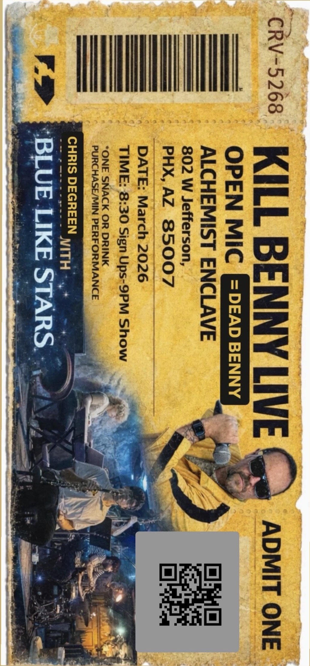 KBL 3 MARCH 2026 TIX