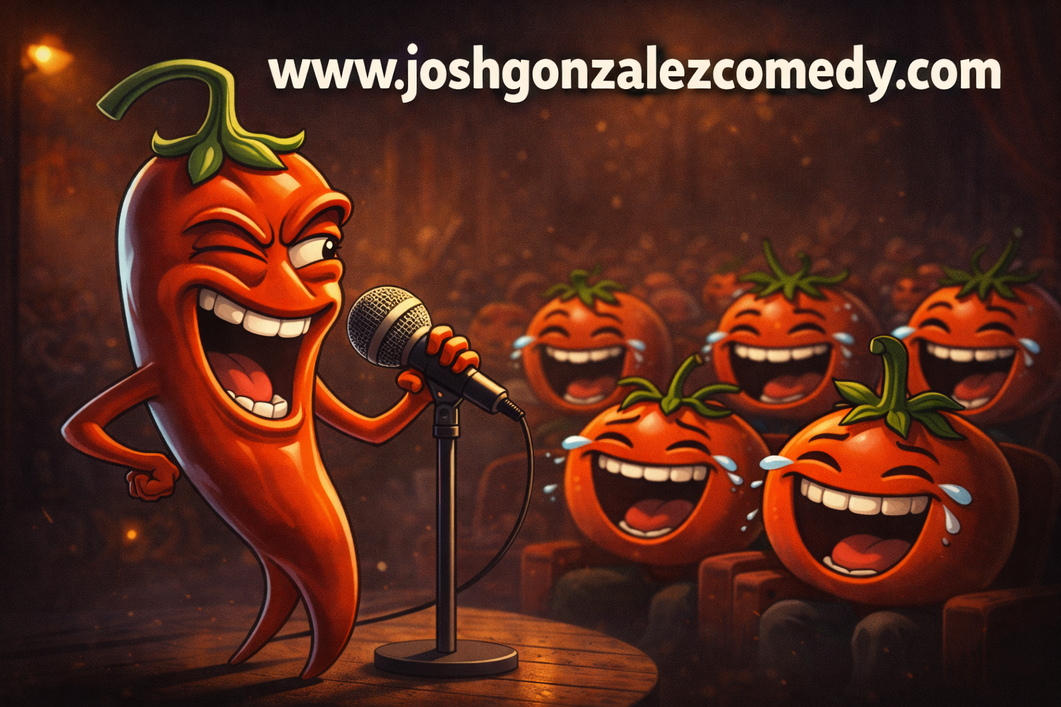 www.joshgonzalezcomedy.com