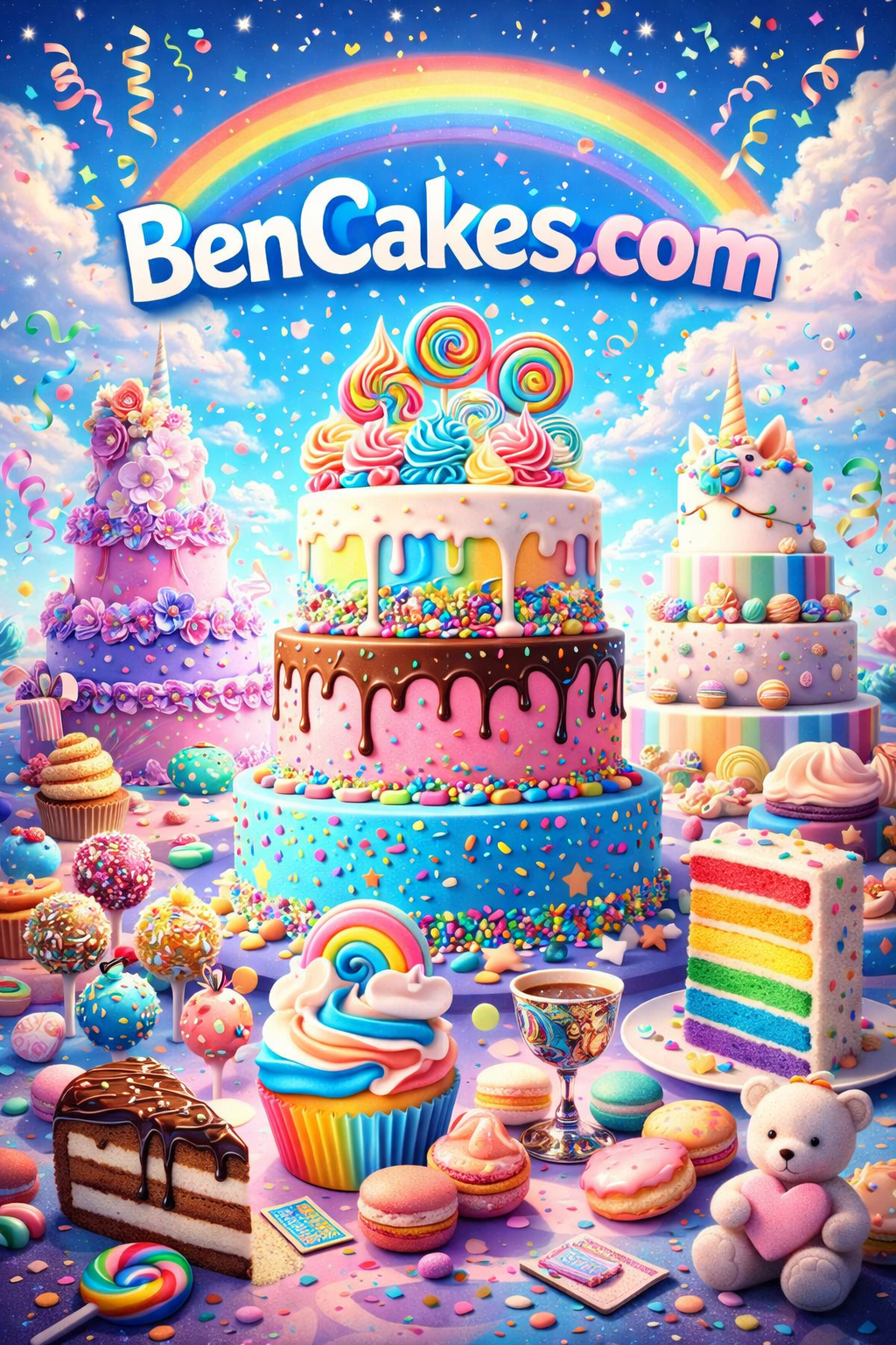 www.bencakes.com