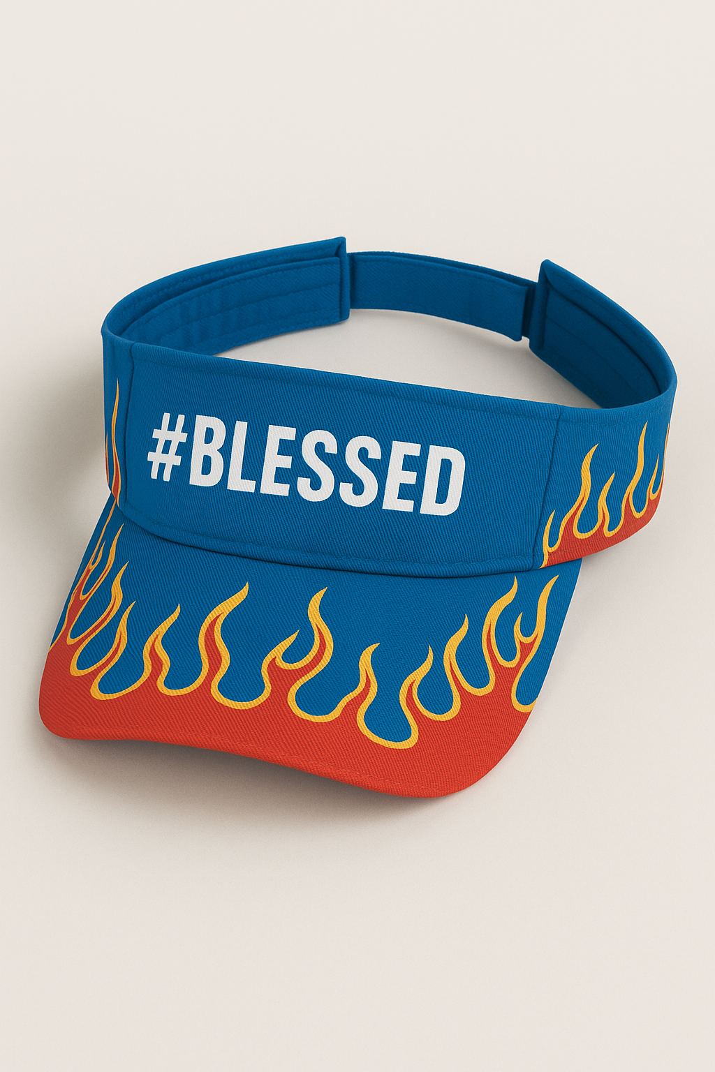hashtag blessed visor