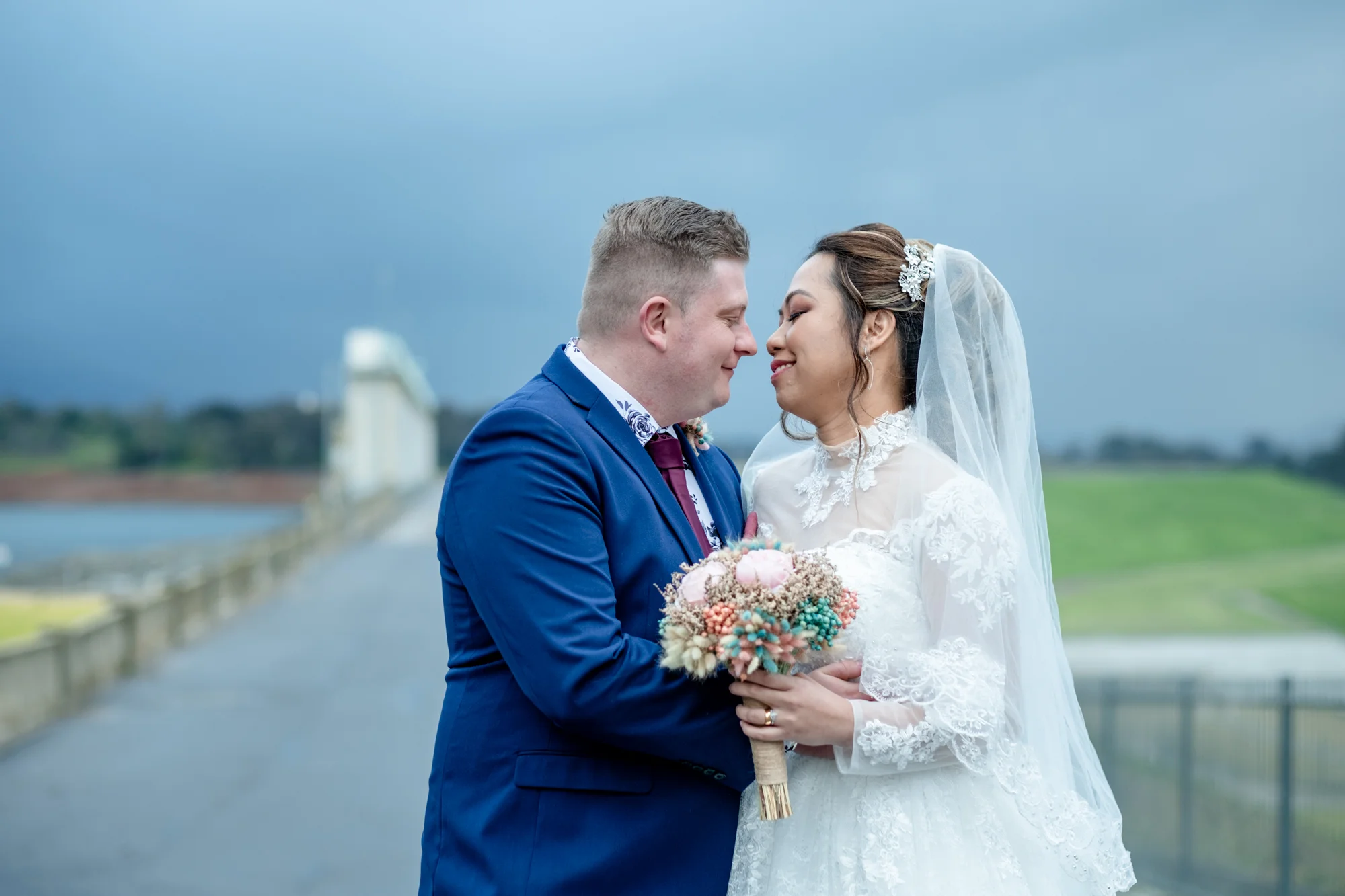 Francesca and Callum - Albury Wedding Photography