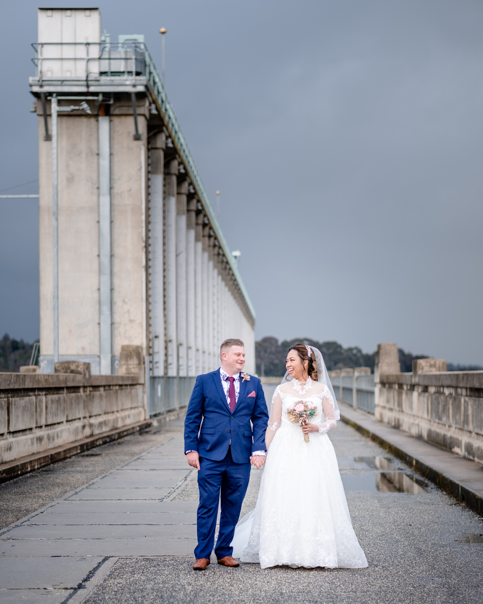 Francesca and Callum - Albury Wedding Photography