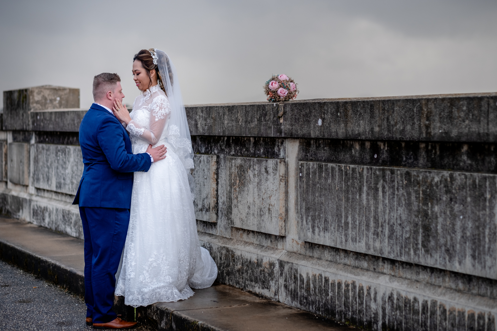 Francesca and Callum - Albury Wedding Photography
