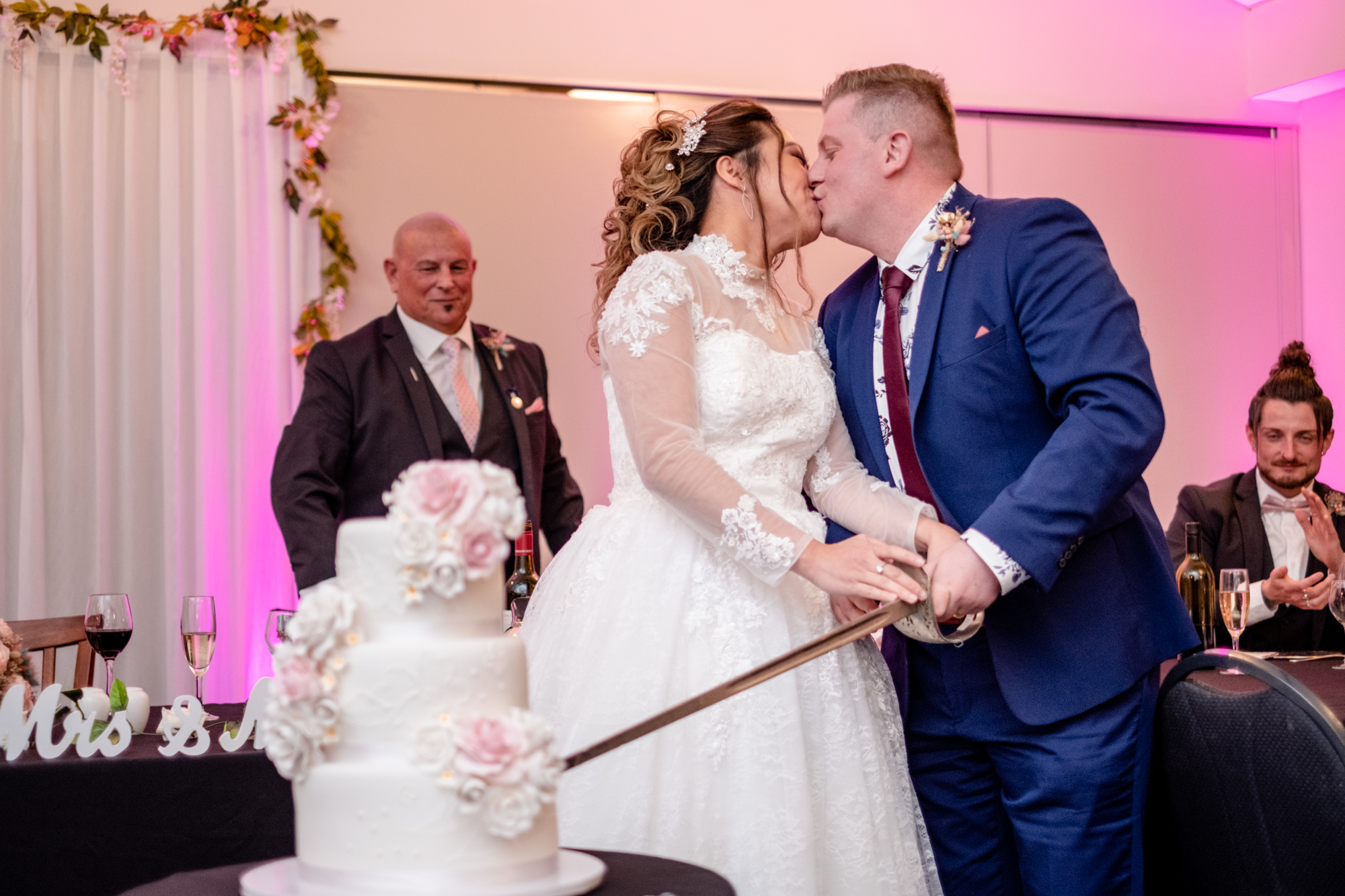 Francesca and Callum - Albury Wedding Photography