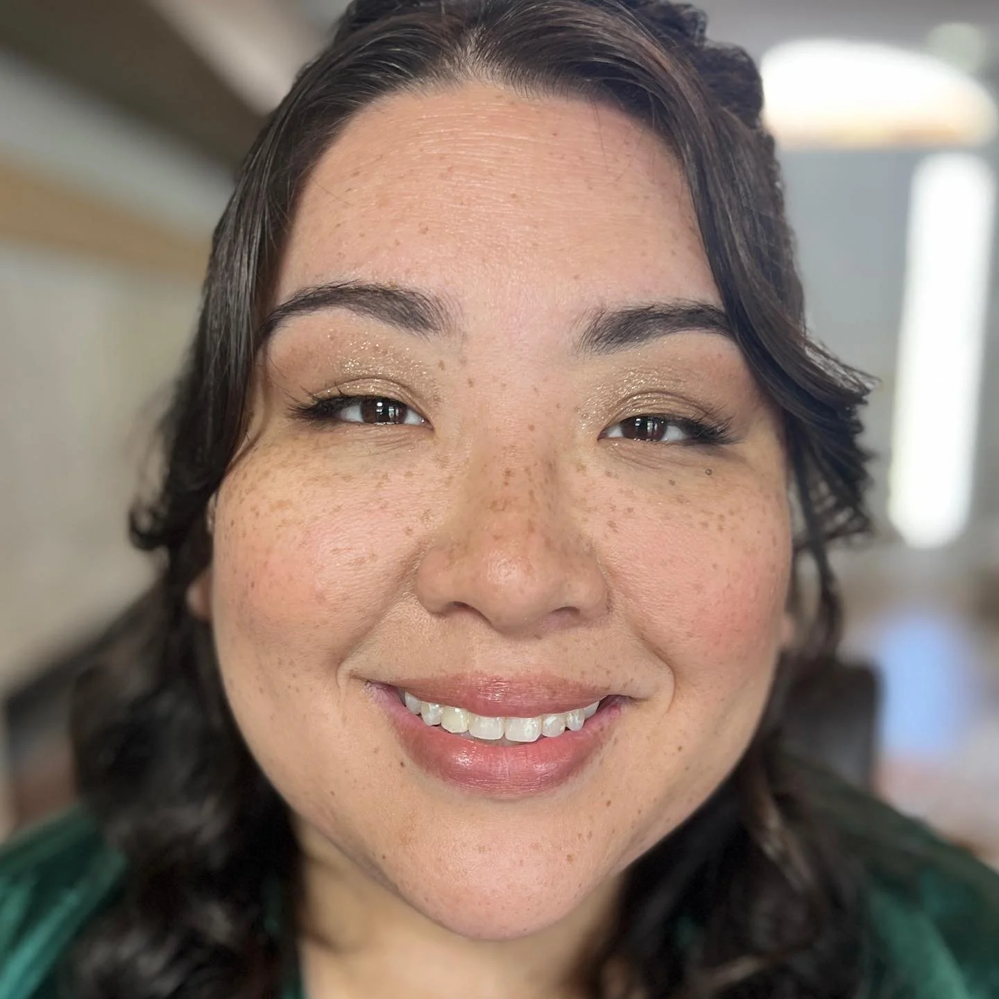 This client&rsquo;s concern was she didn&rsquo;t think she could wear lashes! This has been a common thing this spring and summer season with my Asian and monolid brides and bridesmaids. Breaks my heart honestly because the right experienced artist k