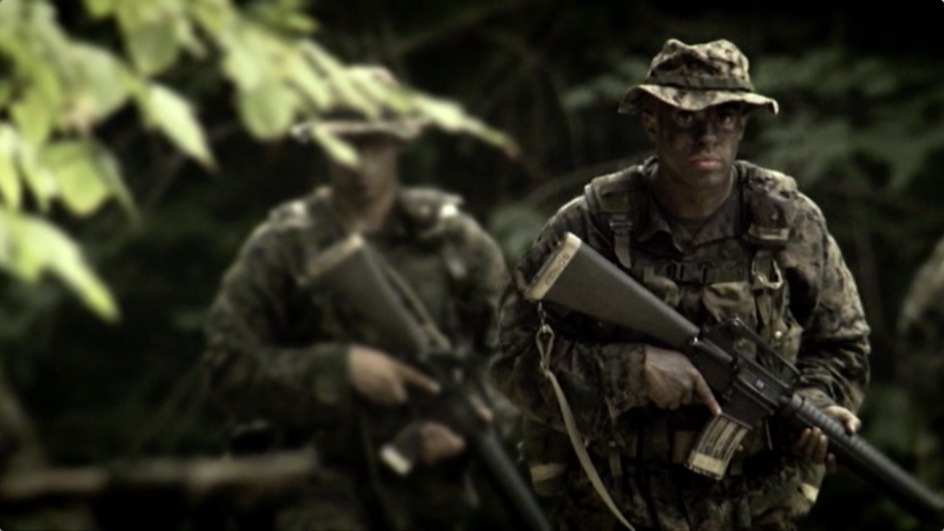 USMC Officer Candidate School Excerpt