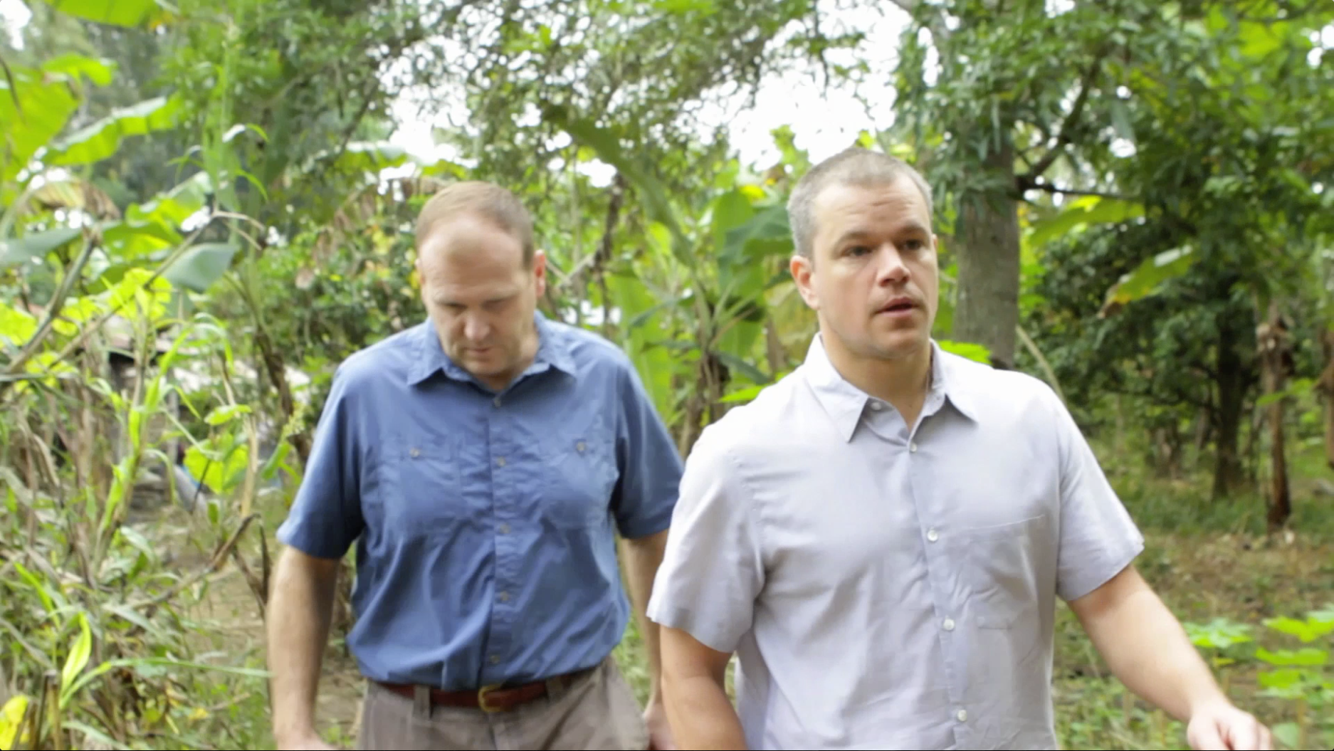 Water.org "Matt Damon in Haiti"