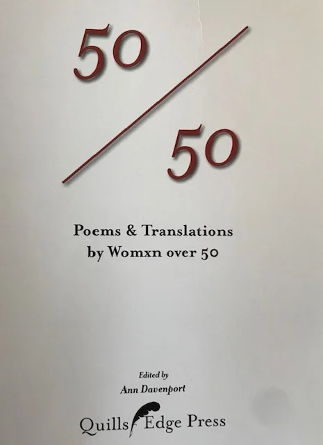 50-50 Anthology by Quill's Edge Press