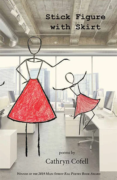 Stick Figure with Skirt by Cathryn Cofell
