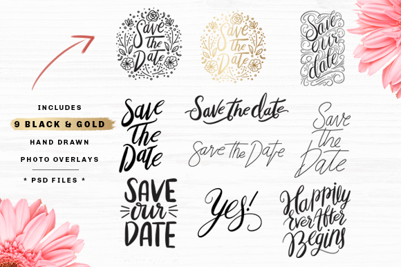 Download Save The Date Bundle Templates Pixejoo