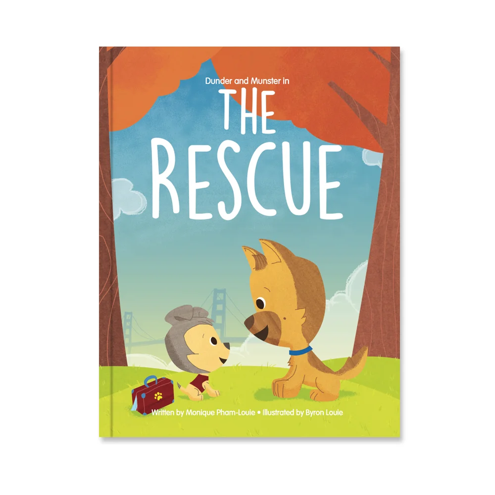 10 copies of Dunder and Munster in the Rescue