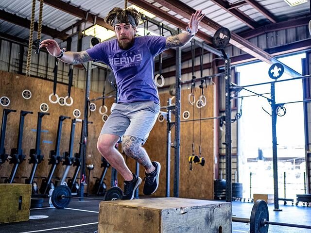 Guys. WE WERE JUMPING WITH JOY (safely) 😍 to see everyone yesterday!

#crossfit #derive #community #houston 📸: @fhnguyen