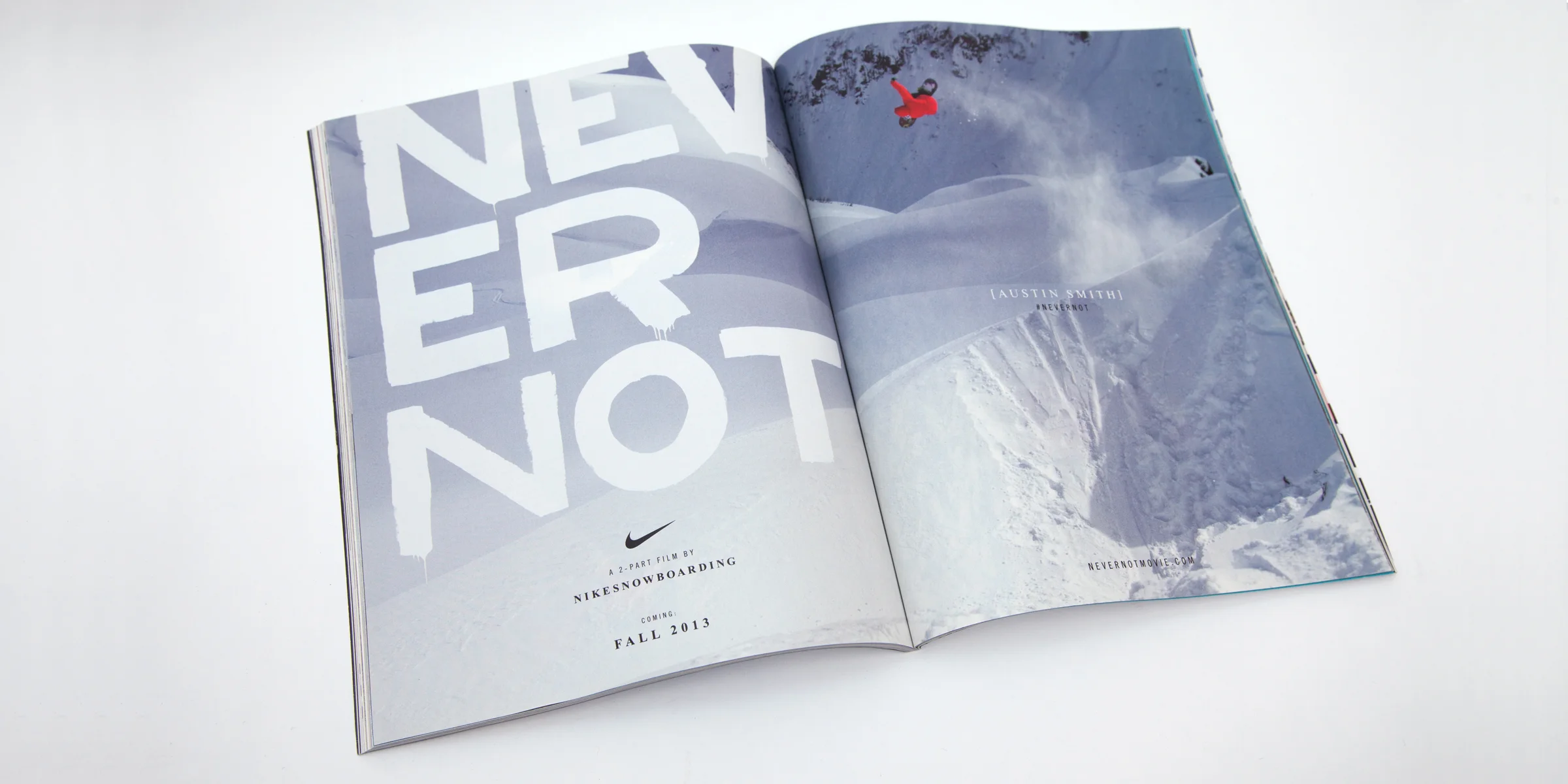 Nike SB Never Not identity & campaign