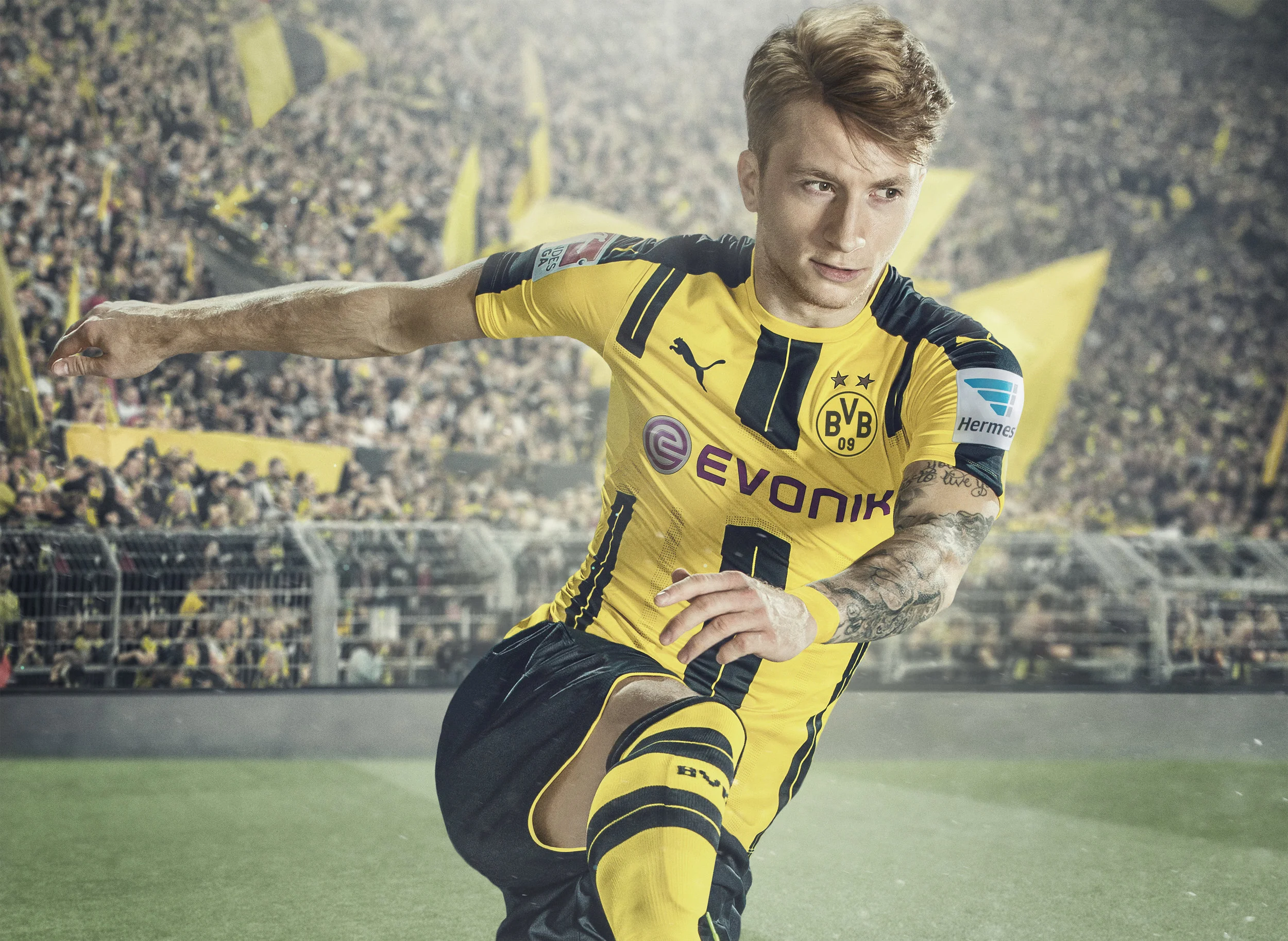 EA Sports FIFA 17 Key Art