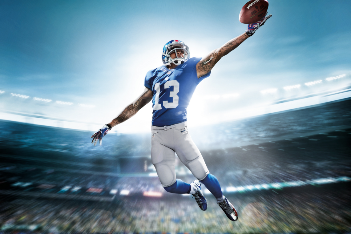 EA Sports Madden 16 Key Art