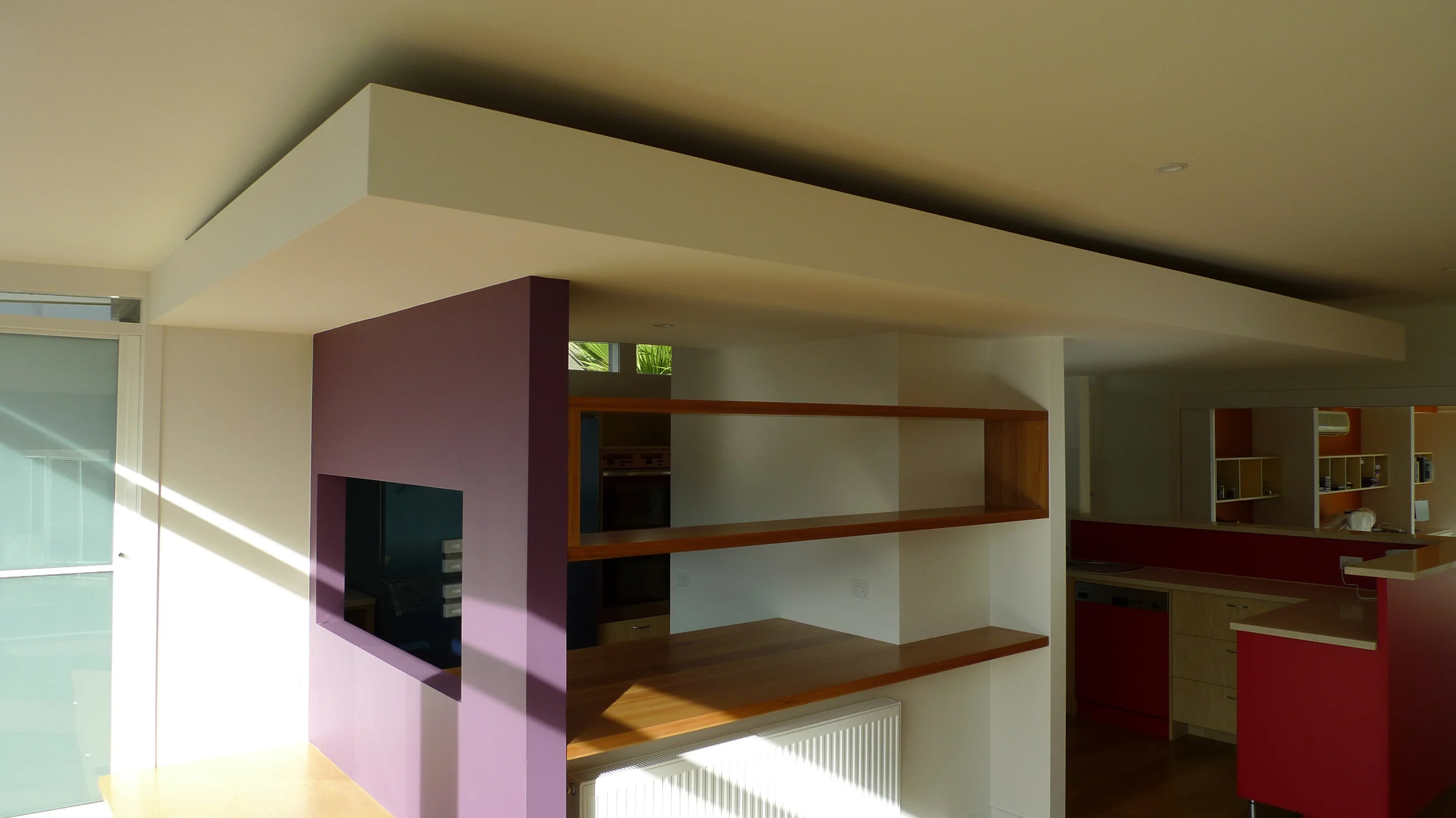 Bookshelf detail