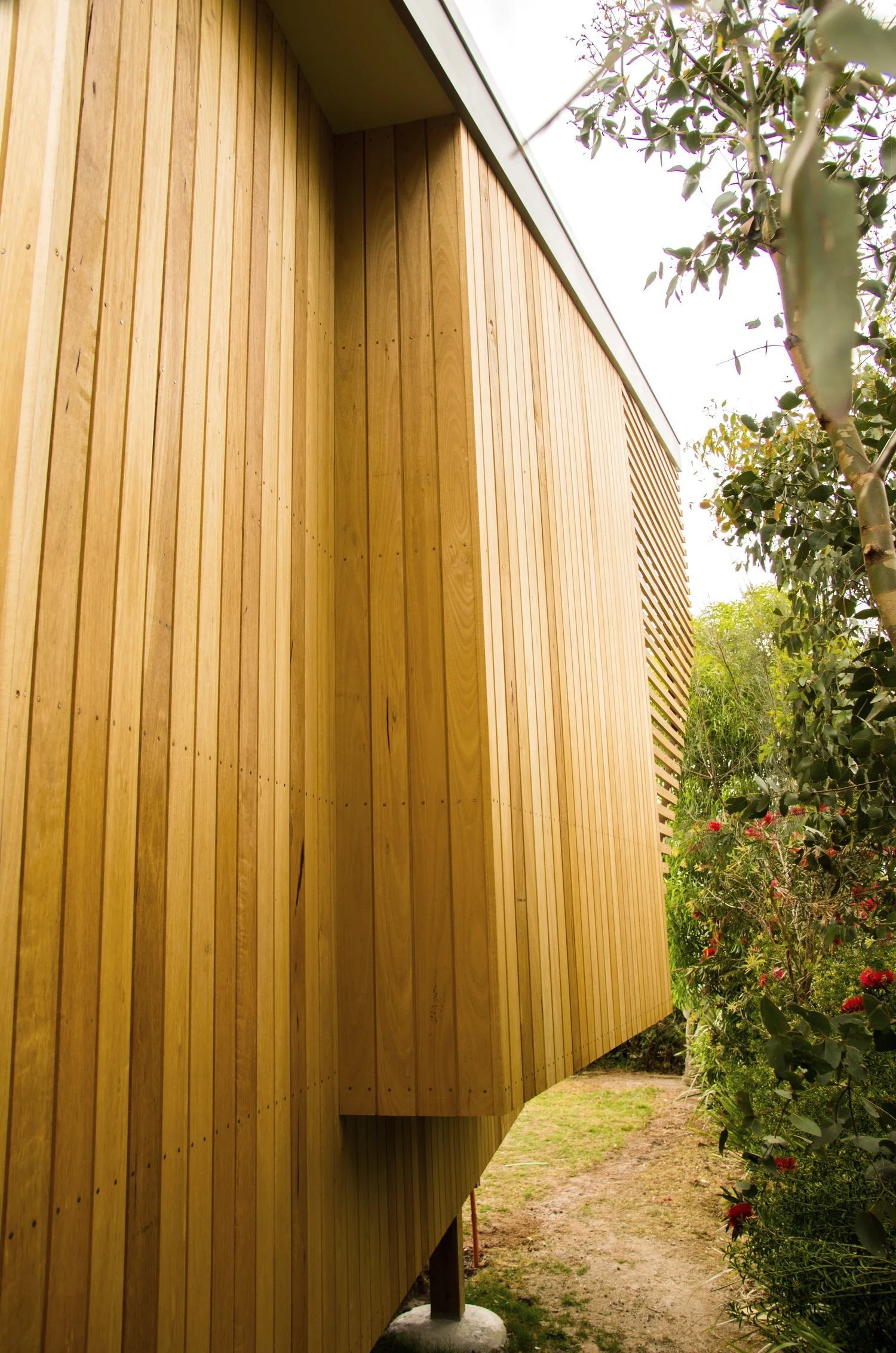 Cladding detail